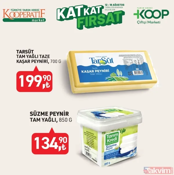 Tarım Kredi’de 12-18 Ağustos 2025 fırsat haftası: Yağdan ete, sucuktan tavuğa dolu dolu indirim! - 7