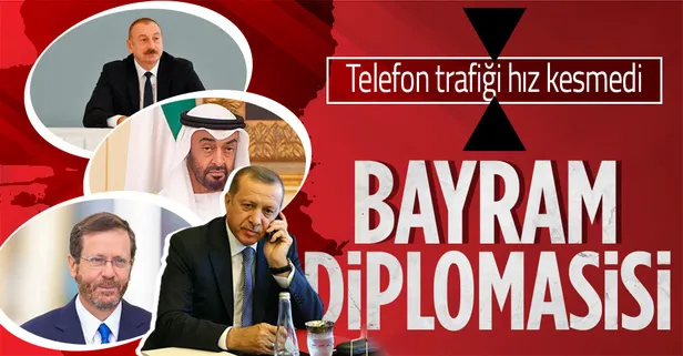 SON DAKİKA: Başkan Recep Tayyip Erdoğan'dan 'bayram' diplomasisi: Liderlerle peş peşe görüştü