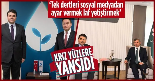 Millet İttifakı’ndaki kriz Gültekin Uysal’ın ziyaretleri sırasında Ali Babacan ve Ahmet Davutoğlu’nun yüzlerine yansıdı