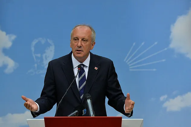 Muharrem İnce operasyona çanak tuttu Kanal İstanbul'un iptalini istedi