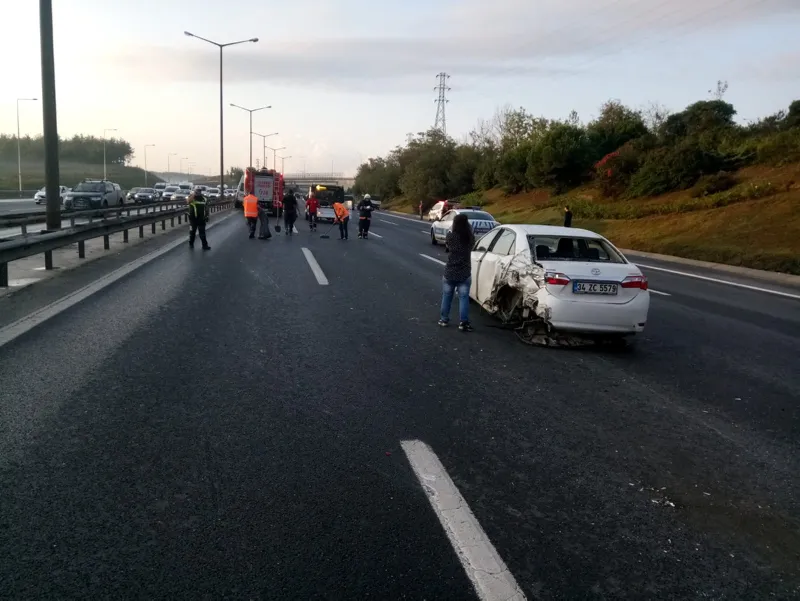 TEM'de can pazarı!  Yaralılar var... - 7