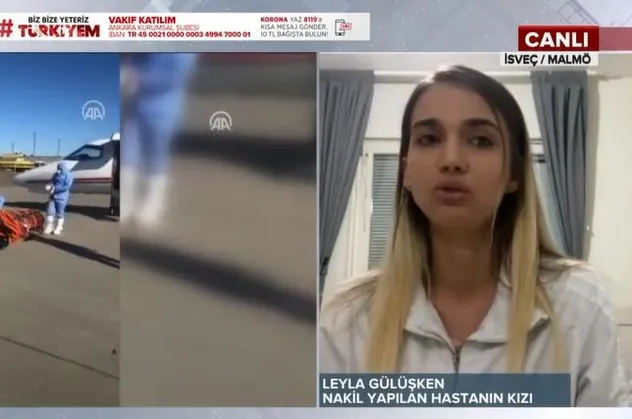 Leyla Gülüşken A Haber canlı yayınında skandal iddiaları tek tek çürüttü: Hepsi yalan ve iftira