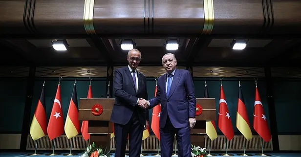 Almanya Şansölyesi Merz'den Türkiye ile iş birliği vurgusu