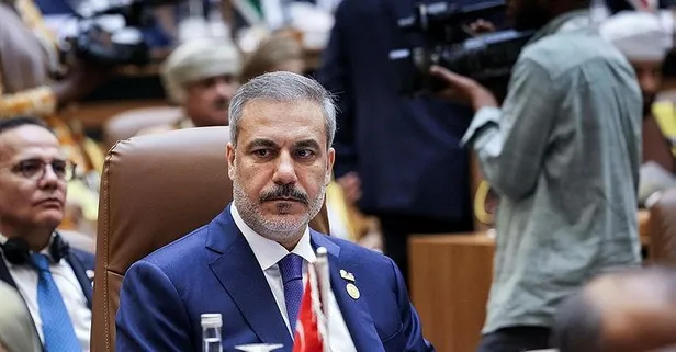 Dışişleri Bakanı Hakan Fidan, İslam İş Birliği Teşkilatı (İİT) 15. Toplantısı'na katıldı