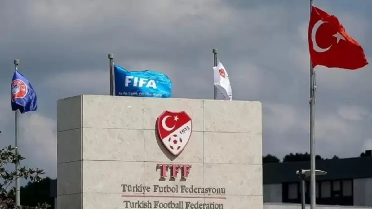 PFDK Başkanı istifa etti! TFF duyurdu... İşte yeni başkan