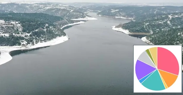 Kar yağdı barajlar doldu! 12 Şubat baraj doluluk oranları yüzde kaç oldu?