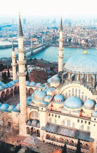 Süleymaniye Camisi'nde hatalı restorasyon!