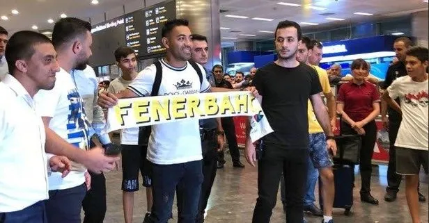 Son dakika: Marco Fabian Fenerbahçe için geldi!