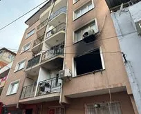 İzmir Konak’ta korku dolu anlar! Apartmanda çıkan yangında 9 kişi dumandan etkilendi, çatıya sığınan 5 kişi kurtarıldı