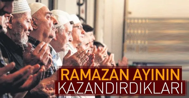 Ramazan’ı uğurlarken