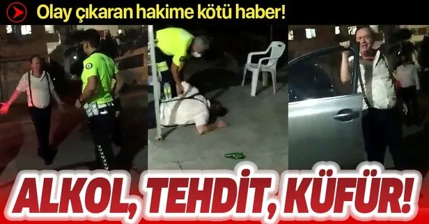Adana’da alkollü olarak araç kullanıp polislerle tartışan hakim Hayrettin Yavuz hakkında flaş gelişme! HSK ve Başsavcılık harekete geçti