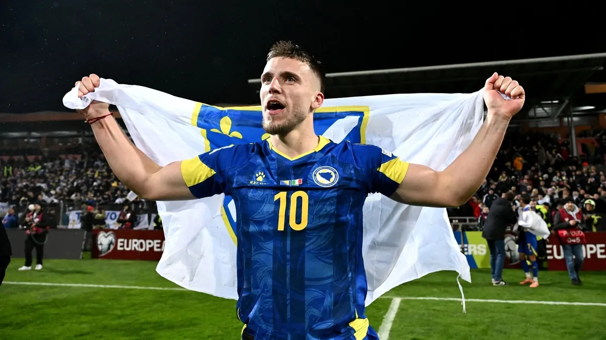 Galatasaray'a demir gibi golcü! Transferde rota Ermedin Demirovic