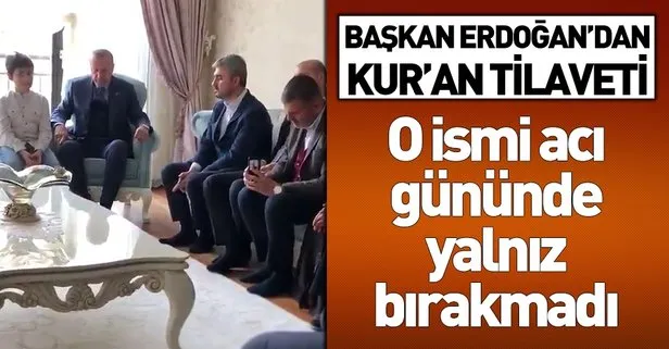 Başkan Erdoğan’dan Merhume Fatma Aydın için Yasin-i Şerif