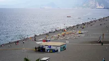 Antalyada yaz hala bitmedi: Deniz suyu sıcaklığı hava sıcaklığından yüksek ölçüldü!