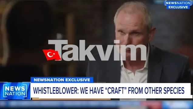 ABD'li eski istihbarat yetkilisinden tüyler ürperten "UFO" itirafı! "Uzaylılar dünyada insanları öldürdü"