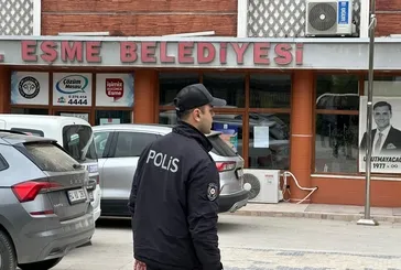Eşme rüşvetçileri adliyede