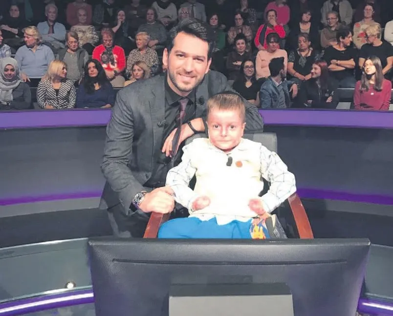 ’Murat’ına erdi