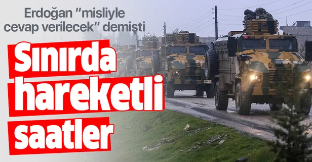 Son dakika: Türkiye'den İdlib'deki kontrol noktalarına takviye