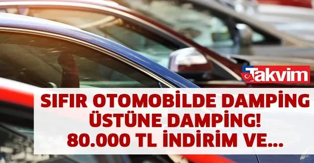 80 000 Tl Indirim Faizsiz Tasit Kredisi Ile Otomobil Markalarinin Mart Ayi Kampanyalari Sifir Otomobilde Damping Ustune Damping Takvim