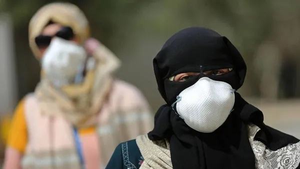 Gazze Şeridi'nde Kovid-19 nedeniyle 48 saatlik sokağa çıkma yasağı ilan edildi-2