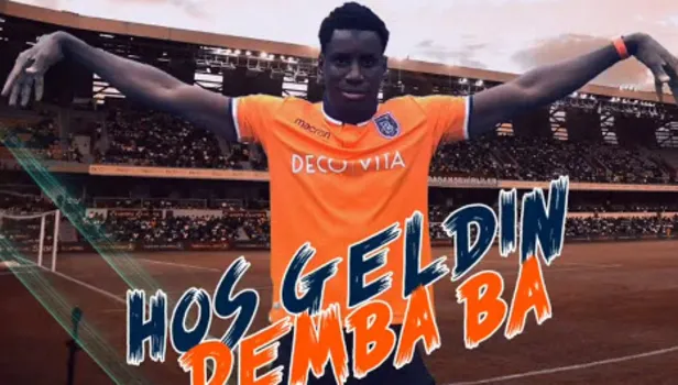 Başakşehir Demba Ba'yı bu video ile duyurdu.