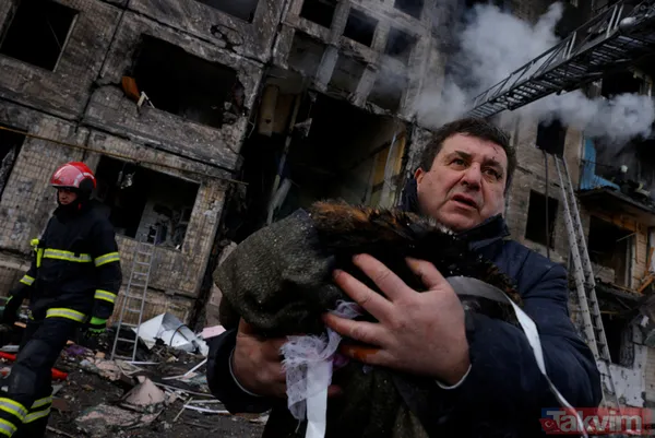 Ukrayna sivilleri bombaladı iddiası! Rus basını duyurdu! Rusya-Ukrayna savaşında dehşet görüntüleri - 24