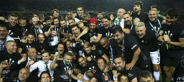 Şampiyon Beşiktaş