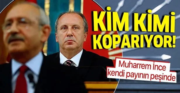 Muharrem İnce’den Kılıçdaroğlu’nu üzecek hamle: Kuracağımız parti için CHP’den görüştüğüm isimler var