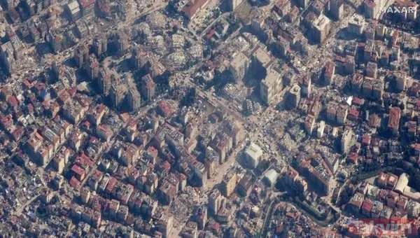 Maraş depremi sonrası Hatay'da korkunç manzara! 200 metre genişlikte kanyon oluştu - 31