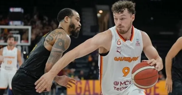 Aslan evinde galip! Galatasaray MCT Technic - Mersin SK: 85-79 | MAÇ SONUCU