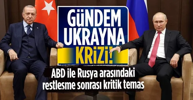 Başkan Erdoğan Rusya Devlet Başkanı Vladimir Putin ile görüştü