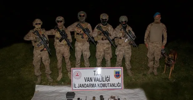 SON DAKİKA: Van'da teröristlere ait çok sayıda silah mühimmat ve yaşam malzemesi ele geçirildi