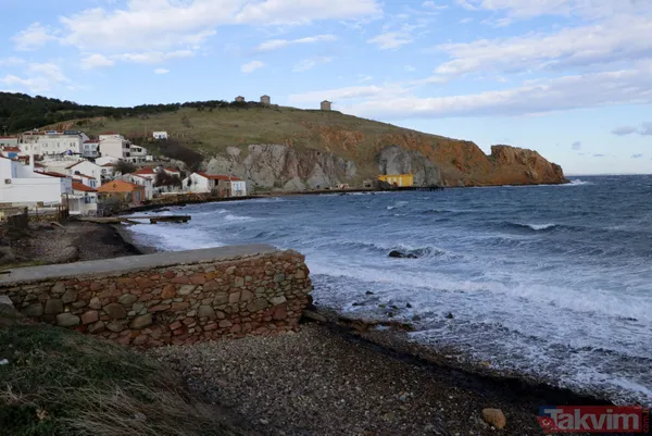 Olumsuz hava şartları nedeniyle deniz ulaşımı aksıyor! Gökçeada ve Bozcaada'da hayat olumsuz etkileniyor - 9
