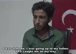 Barış Pınarı Harekatı'nda teslim olan terörist örgütün kirli yüzünü böyle anlattı! |Video