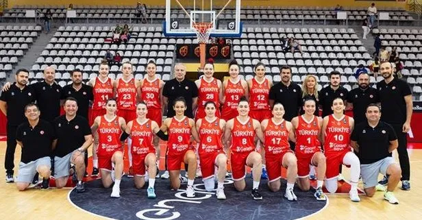 Türkiye FIBA Kadınlar Dünya sıralamasında üç basamak geriledi