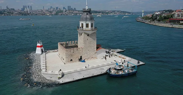 Kız Kulesi açıldı mı, ne zaman ziyarete açılacak? Açılış saat kaçta olacak? Kız Kulesi'nin hikayesi ne?