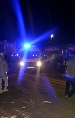 Siirt'te maden ocağında heyelan