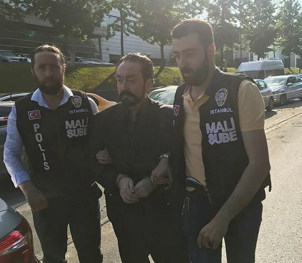 Adnan Oktar MOSSAD ajanı mı? Adnan Oktar hakkında şok iddia-1