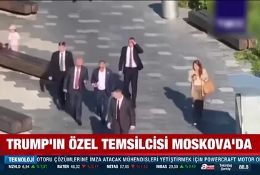 Trump'ın özel elçisi Witkoff Moskova'da