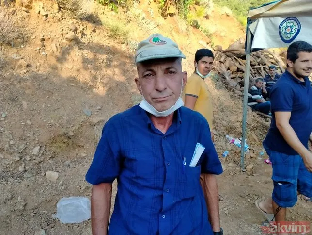 Marmaris'teki orman yangınında hayatını kaybeden Şahin Akdemir askerdeyken PKK'nın hain saldırısından kurtulmuş