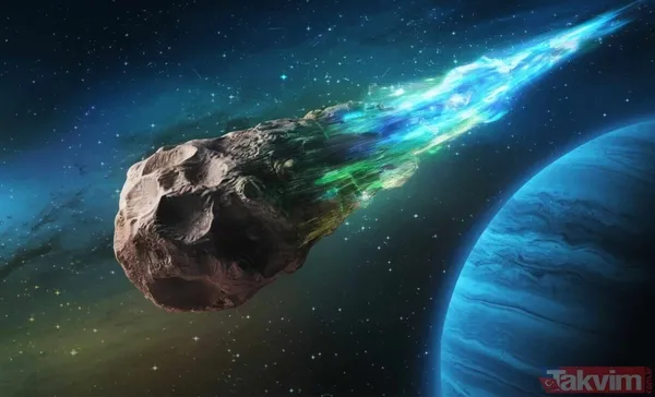 2032'de Dünya'ya çarpabilir! 83'te 1 ihtimalle tehlikeli asteroit keşfedildi - 9