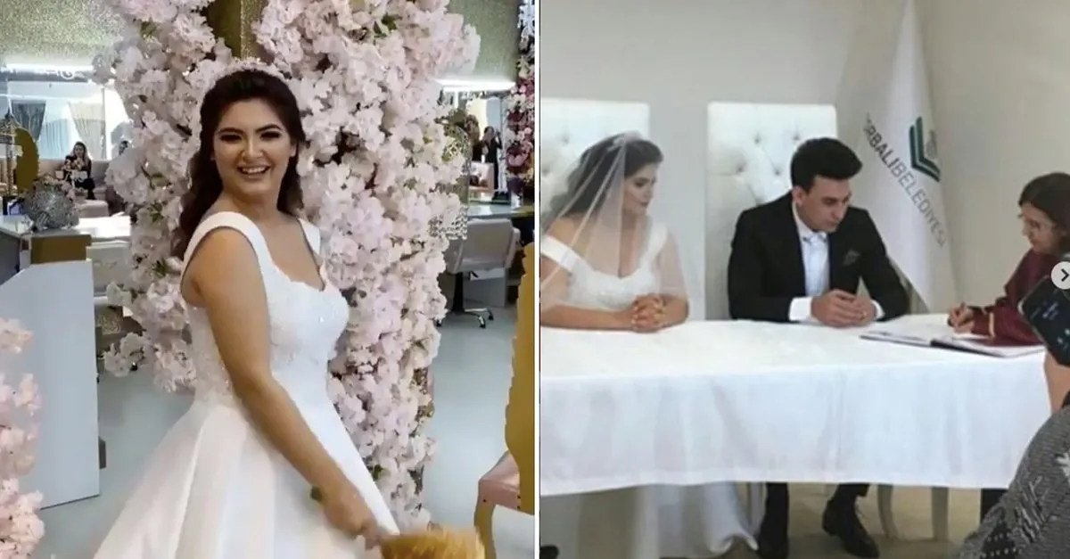 olayli gelin adayi hanife gurdal evlendi yeni hali cok konusulan hanife nin esi kemal ayvaz kimdir videosunu izle takvim tv