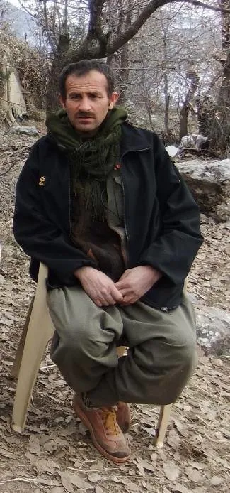 Kırmızı kategorideki YPG/PKK'lı Yaşar Çekik (Takvim Foto Arşiv)