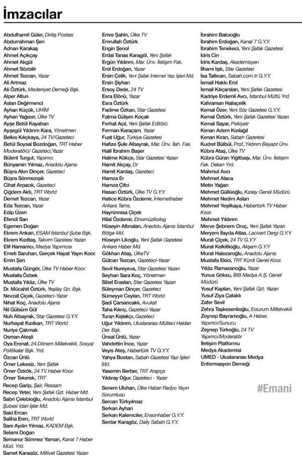 Irkçı medyaya tepki: Lanetliyoruz-2