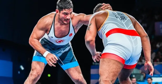 Sonu altın olsun! Paris 2024'te Taha Akgül yarı finalde!