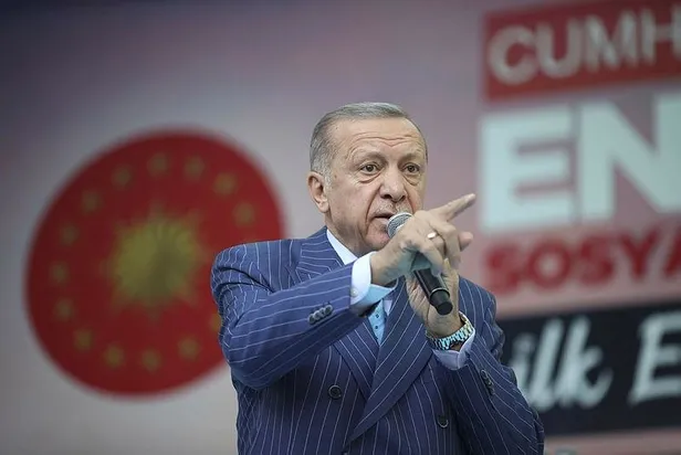 Başkan Erdoğan'dan cumhuriyet tarihinin en büyük sosyal konut projesinin ilk temel atma töreninde önemli açıklamalar-8