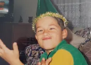 Maria ile Mustafanın yakışıklı oyuncusu Hilmi Cem İntepeye bakın! Çocukluk fotoğrafını görenler kahkaha attı...