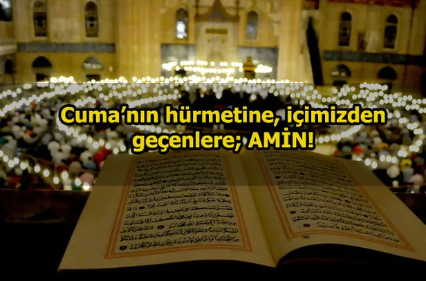 Cuma mesajları: 7 Aralık'a özel kısa, resimli cuma mesajları ile sevdiklerinizin cumasını kutlayın! Hayırlı Cumalar-13