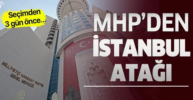 MHP İzmir teşkilatı 100 avukatla İstanbul’a gidecek