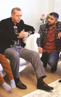 Cumhurbaşkanı Erdoğan'dan anlamlı ziyaret